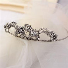 Load image into Gallery viewer, Wedding Garden Tiara - Sweet Romance Wholesale