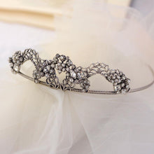 Load image into Gallery viewer, Wedding Garden Tiara - Sweet Romance Wholesale