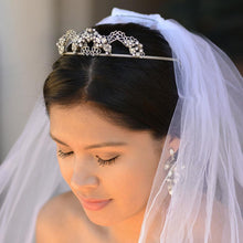 Load image into Gallery viewer, Wedding Garden Tiara - Sweet Romance Wholesale