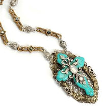 Load image into Gallery viewer, Cross of the Angels Necklace N1005 - Sweet Romance Wholesale