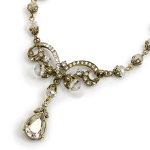 Load image into Gallery viewer, Victorian Lavaliere Necklace - Sweet Romance Wholesale