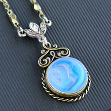 Load image into Gallery viewer, Over the Moon Necklace N1071 - Sweet Romance Wholesale