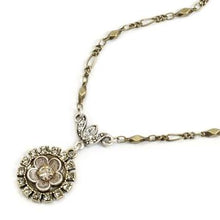Load image into Gallery viewer, Posie Pendant Necklace - Sweet Romance Wholesale