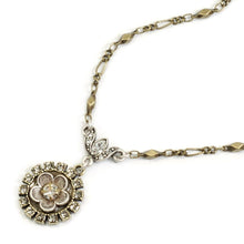 Load image into Gallery viewer, Posie Pendant Necklace - Sweet Romance Wholesale