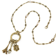 Load image into Gallery viewer, Paris France Dream Necklace - Sweet Romance Wholesale