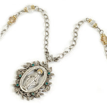 Load image into Gallery viewer, Blessed Virgin Mary Our Lady Necklace N1085 - Sweet Romance Wholesale