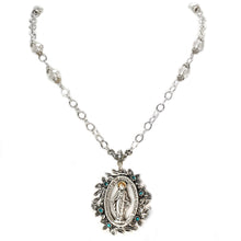 Load image into Gallery viewer, Blessed Virgin Mary Our Lady Necklace N1085 - Sweet Romance Wholesale