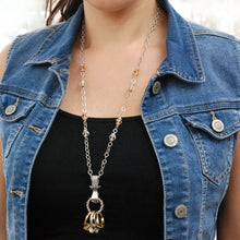 Load image into Gallery viewer, Vintage Finger Rings Necklace N1091 - Sweet Romance Wholesale