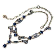 Load image into Gallery viewer, Art Deco Vintage Hollywood Crystal Necklace N1102 - Sweet Romance Wholesale