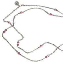 Load image into Gallery viewer, Crystal Sparkle Chain Necklace N1153 - Sweet Romance Wholesale