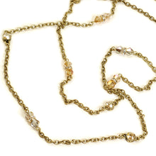 Load image into Gallery viewer, Crystal Sparkle Chain Necklace N1153 - Sweet Romance Wholesale