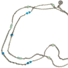 Load image into Gallery viewer, Crystal Sparkle Chain Necklace N1153 - Sweet Romance Wholesale