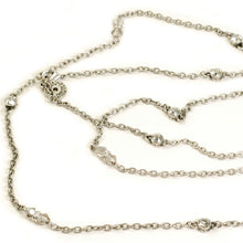 Load image into Gallery viewer, Crystal Sparkle Chain Necklace N1153 - Sweet Romance Wholesale