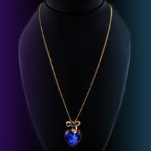 Load image into Gallery viewer, Hollywood Crystal Heart Pendant Necklace - Sweet Romance Wholesale