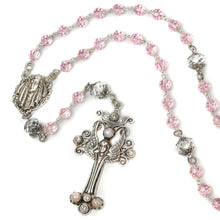 Load image into Gallery viewer, French Angel Rosary N1169 - Sweet Romance Wholesale
