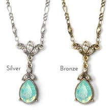 Load image into Gallery viewer, Crystal Pear Teardrop Necklace N1170 - Sweet Romance Wholesale