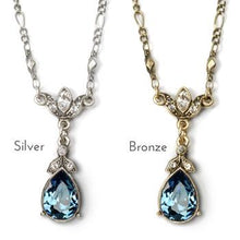 Load image into Gallery viewer, Crystal Pear Teardrop Necklace N1170 - Sweet Romance Wholesale