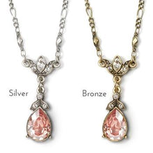 Load image into Gallery viewer, Crystal Pear Teardrop Necklace N1170 - Sweet Romance Wholesale