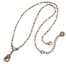 Load image into Gallery viewer, Crystal Pear Teardrop Necklace N1170 - Sweet Romance Wholesale