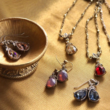 Load image into Gallery viewer, Crystal Pear Teardrop Necklace N1170 - Sweet Romance Wholesale