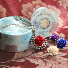 Load image into Gallery viewer, Interchangeable Roses Necklace Set N1211 - Sweet Romance Wholesale