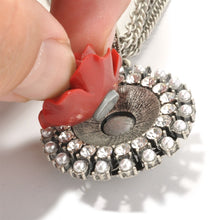 Load image into Gallery viewer, Interchangeable Roses Necklace Set N1211 - Sweet Romance Wholesale