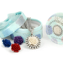 Load image into Gallery viewer, Interchangeable Roses Necklace Set N1211 - Sweet Romance Wholesale