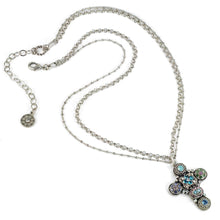 Load image into Gallery viewer, Etheria Cross Necklace - Sweet Romance Wholesale