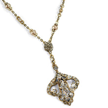 Load image into Gallery viewer, Art Deco Vintage Arabesque Wedding Necklace N1226 - Sweet Romance Wholesale