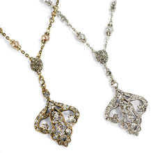 Load image into Gallery viewer, Art Deco Vintage Arabesque Wedding Necklace N1226 - Sweet Romance Wholesale