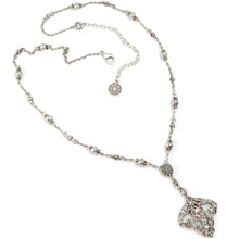 Load image into Gallery viewer, Art Deco Vintage Arabesque Wedding Necklace N1226 - Sweet Romance Wholesale