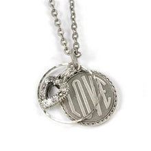 Load image into Gallery viewer, Love Coin Pendant Necklace N1240 - Sweet Romance Wholesale