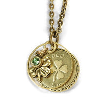Load image into Gallery viewer, Lucky Pendant Necklace N1241 - Sweet Romance Wholesale