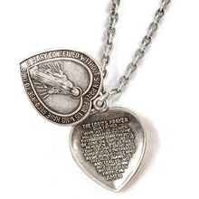 Load image into Gallery viewer, Lord's Prayer Pendant Necklace N1242 - Sweet Romance Wholesale