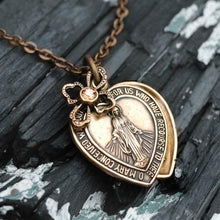 Load image into Gallery viewer, Lord's Prayer Pendant Necklace N1242 - Sweet Romance Wholesale
