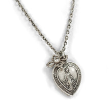 Load image into Gallery viewer, Lord's Prayer Pendant Necklace N1242-SIL - Sweet Romance Wholesale