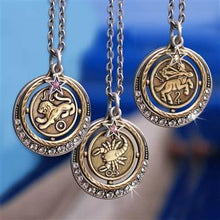 Load image into Gallery viewer, Zodiac Pendant Necklace - Sweet Romance Wholesale