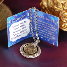 Load image into Gallery viewer, Zodiac Pendant Necklace - Sweet Romance Wholesale