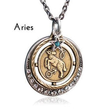 Load image into Gallery viewer, Zodiac Pendant Necklace - Sweet Romance Wholesale
