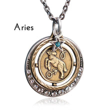 Load image into Gallery viewer, Zodiac Pendant Necklace - Sweet Romance Wholesale