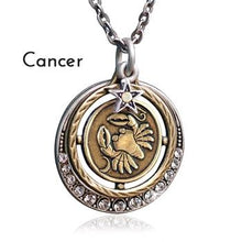 Load image into Gallery viewer, Zodiac Pendant Necklace - Sweet Romance Wholesale