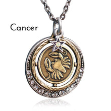 Load image into Gallery viewer, Zodiac Pendant Necklace - Sweet Romance Wholesale