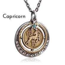 Load image into Gallery viewer, Zodiac Pendant Necklace - Sweet Romance Wholesale
