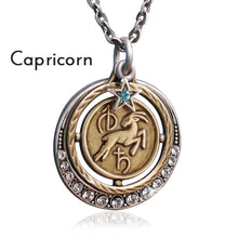 Load image into Gallery viewer, Zodiac Pendant Necklace - Sweet Romance Wholesale