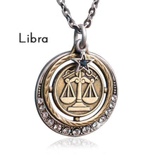 Load image into Gallery viewer, Zodiac Pendant Necklace - Sweet Romance Wholesale