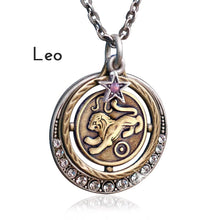 Load image into Gallery viewer, Zodiac Pendant Necklace - Sweet Romance Wholesale