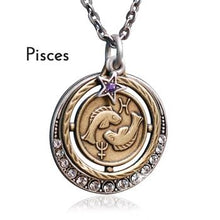 Load image into Gallery viewer, Zodiac Pendant Necklace - Sweet Romance Wholesale