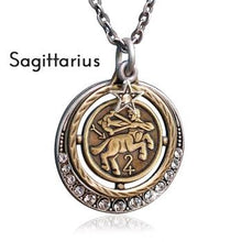 Load image into Gallery viewer, Zodiac Pendant Necklace - Sweet Romance Wholesale