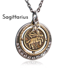Load image into Gallery viewer, Zodiac Pendant Necklace - Sweet Romance Wholesale