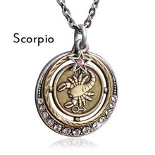 Load image into Gallery viewer, Zodiac Pendant Necklace - Sweet Romance Wholesale